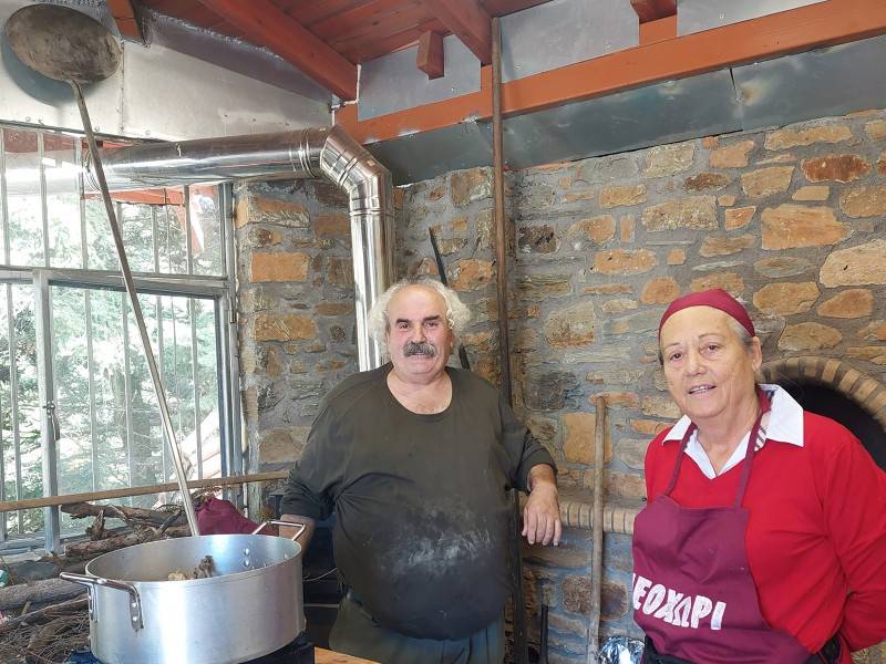 Μεγάλη συμμετοχή στη Γιορτή Κυνηγού