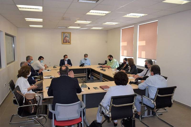 Σύσκεψη για την παραβατικότητα στον Δήμο Καλαμάτας