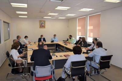 Σύσκεψη για την παραβατικότητα στον Δήμο Καλαμάτας