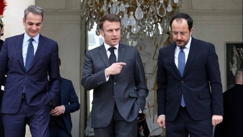 Μητσοτάκης και Χριστοδουλίδης θα επισκεφθούν με ελικόπτερο τη φρεγάτα "Κίμων"