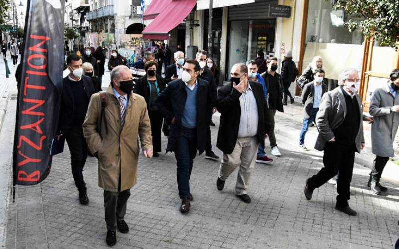 Τσίπρας: Πρωτοφανής η ανεπάρκεια του λεγόμενου επιτελικού κράτους στην υπόθεση του εμβολιασμού