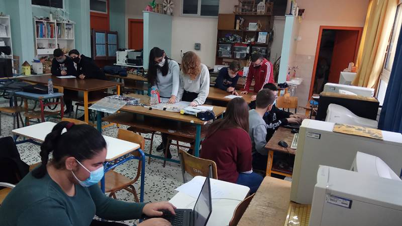 Το 7ο Γυμνάσιο Καλαμάτας στο πρόγραμμα “Generation next”