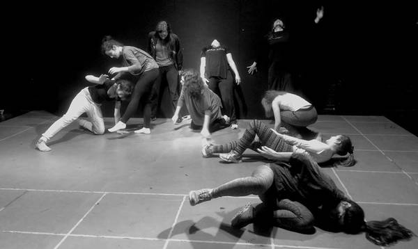 Παρουσίαση του Εργαστηρίου Συλλογικής Σκηνικής Δημιουργίας