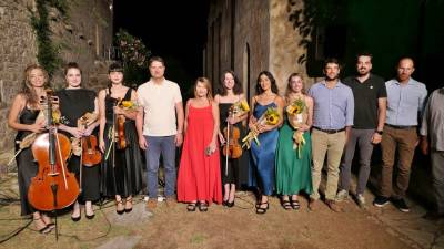 Μουσική βραδιά στο Ανδρομονάστηρο