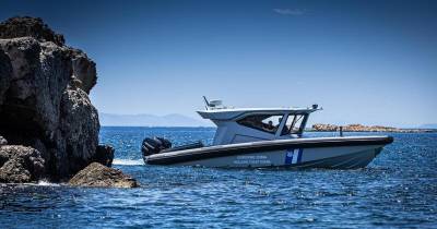 Πάτμος: Ελβετικό ιστιοφόρο προσάραξε στον Όρμο “Μέλου”