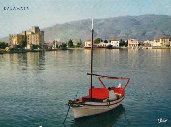 Το λιμάνι της Καλαμάτας