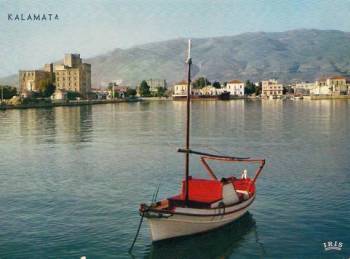 Το λιμάνι της Καλαμάτας