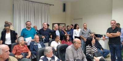 Ενταση στο Δημοτικό Συμβούλιο Τριφυλίας (βίντεο)