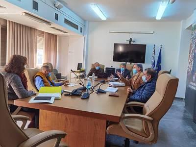 Συζήτηση για αναβάθμιση των εγγειοβελτιωτικών υποδομών