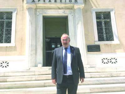 Κατσιβέλας για Κυπαρισσιακό: "Το προτεινόμενο ΠΔ δεν προάγει την ανάπτυξη"