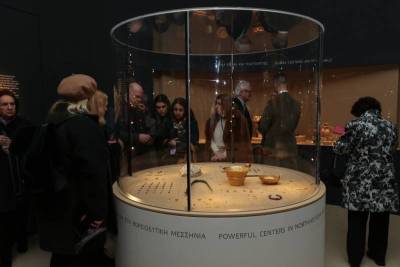 228,75% αύξηση επισκέψεων στο Αρχαιολογικό Μουσείο Καλαμάτας