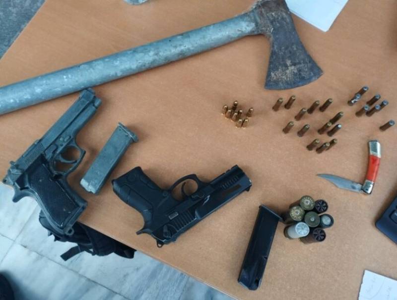 Θεσσαλονίκη: 61χρονος απείλησε την πρώην σύζυγό του με πυροβόλο όπλο