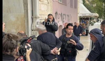 Κρήτη: Στον εισαγγελέα ο 63χρονος που σκότωσε τον αδελφό του με δύο μαχαιριές (βίντεο)