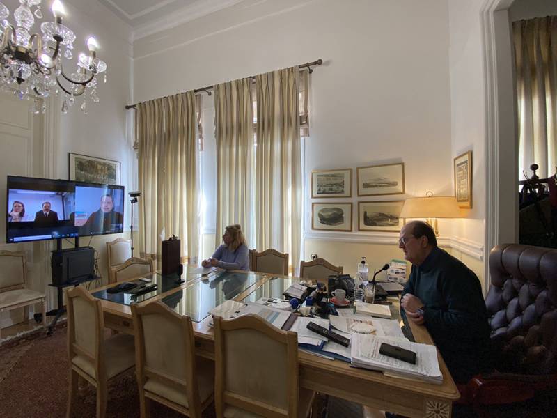 Συνάντηση για αναβάθμιση του Ισθμού της Κορίνθου