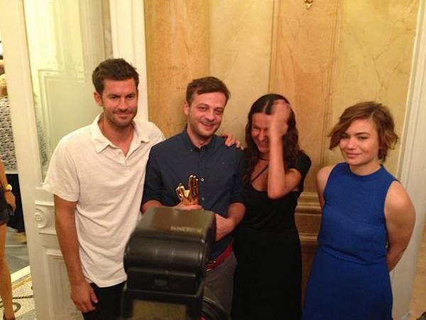 Ο Μεσσήνιος Κώστας Σαχπάζης κατέκτησε το βραβείο ΔΕΣΤΕ 2013