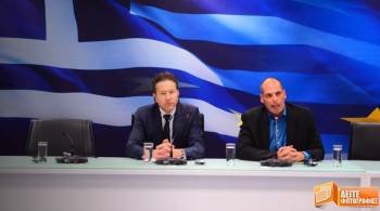 Βαρουφάκης: «Δεν θα συνεργαστούμε με την τρόικα»