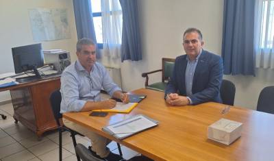 Σειρά συναντήσεων για άμεση ροή χρηματοδότησης: Πίεση Βασιλόπουλου για τα αντιπλημμυρικά