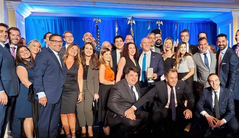 Παναγιωτόπουλος: Οι Έλληνες που ζουν στις ΗΠΑ είναι η γέφυρα που ενώνει τα δημοκρατικά μας έθνη