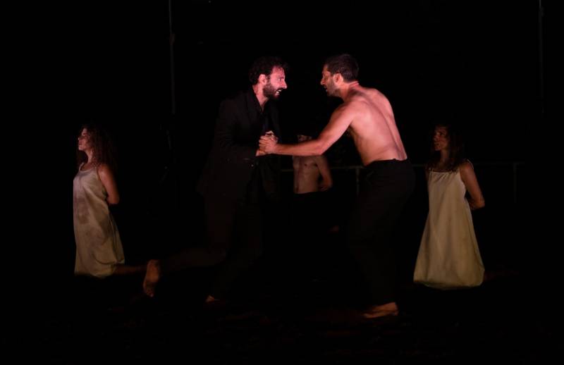 Η «Αντιγόνη» στο Κάστρο Καλαμάτας