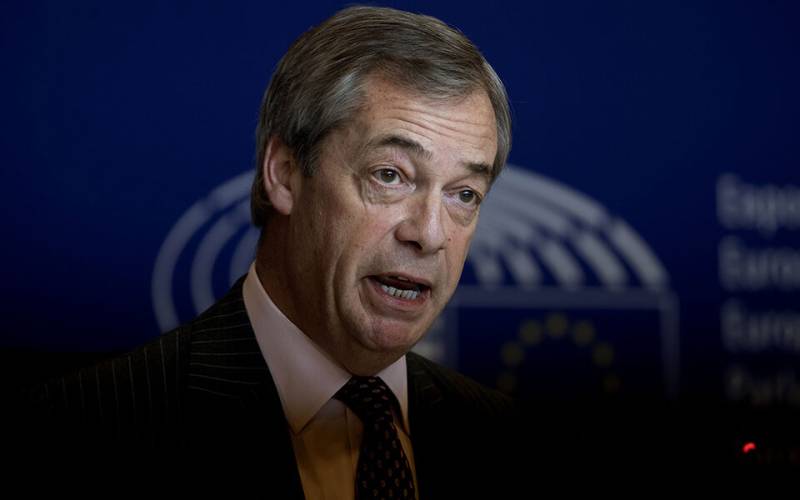 Φάρατζ: «Το Brexit έχει αποτύχει»