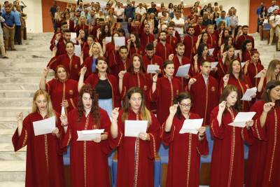 Ορκωμοσία αποφοίτων στο ΤΕΙ Πελοποννήσου