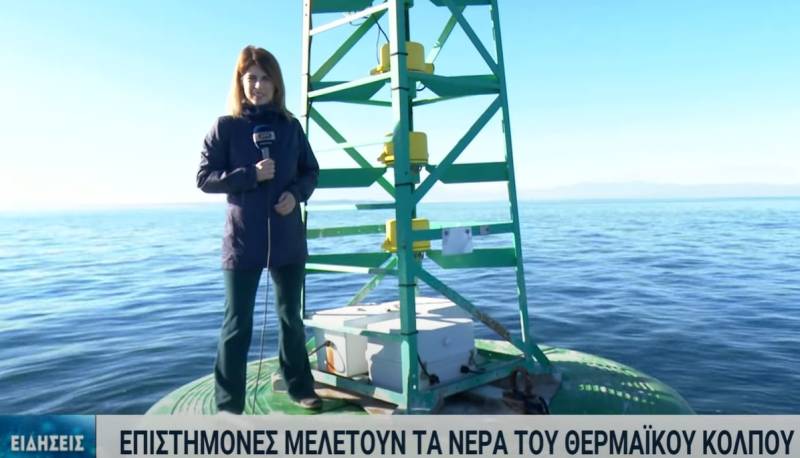 Η κλιματική κρίση αλλάζει τον Θερμαϊκό Κόλπο (βίντεο)