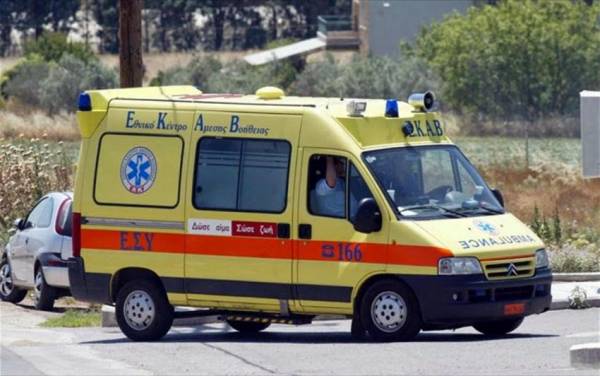 Ναύπλιο: Ένας νεκρός και δύο τραυματίες από σύγκρουση δικύκλων