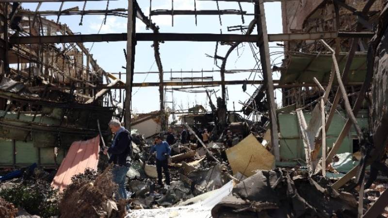 Το μεγαλύτερο πετροχημικό σύμπλεγμα του Ιράν στόχος ισραηλινού βομβαρδισμού (βίντεο)