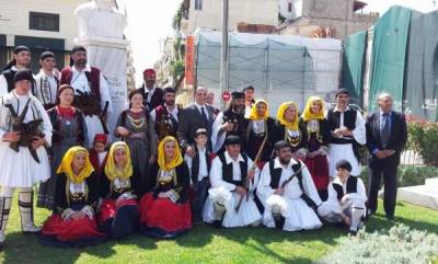 Μνημόσυνο για Παπαφλέσσα και Αναγνωσταρά