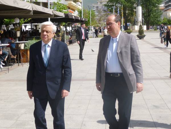 Ευχαριστίες Νίκα στον Πρόεδρο της Δημοκρατίας