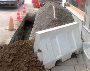 Διακοπή κυκλοφορίας λόγω έργων στη Μεσσήνη