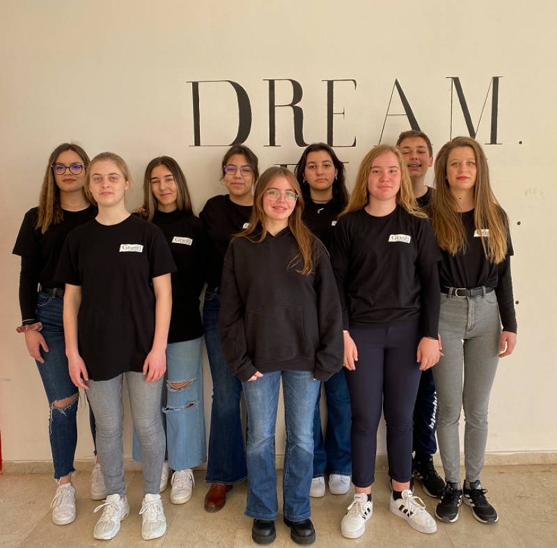 Μαθητές από το Λύκειο Θουρίας συμμετέχουν στο εκπαιδευτικό πρόγραμμα Junior Achievement Greece