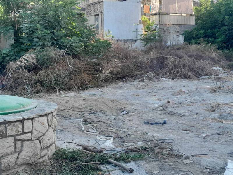 Κίνδυνος πυρκαγιάς από συγκέντρωση κλαδεμάτων