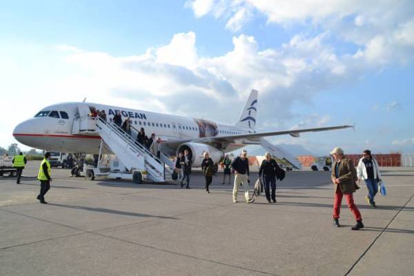 Ρεκόρ αφίξεων διεθνών πτήσεων στο Αεροδρόμιο - Αύξηση 52,4% σε σχέση με τον περσινό Μάρτιο