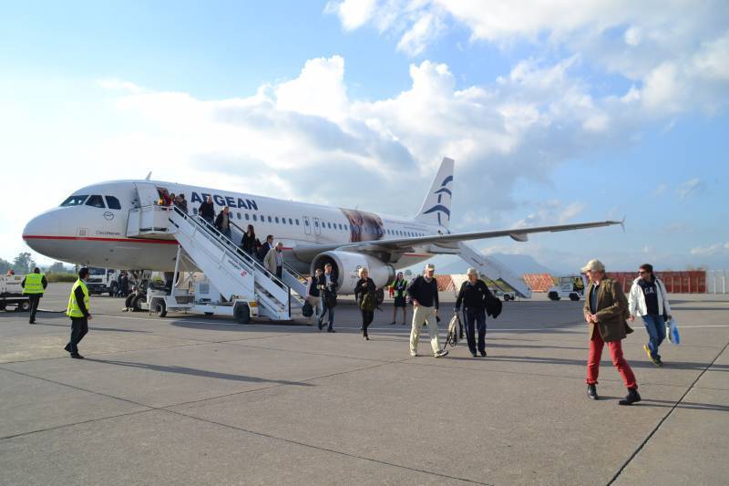 Ρεκόρ αφίξεων διεθνών πτήσεων στο Αεροδρόμιο - Αύξηση 52,4% σε σχέση με τον περσινό Μάρτιο