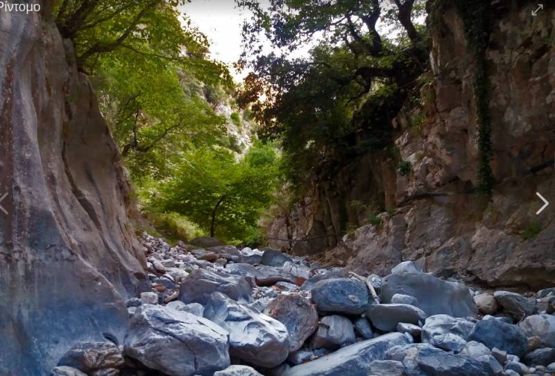 Εξόρμηση Αρκάδων ορειβατών στο φαράγγι της Νούπαντης