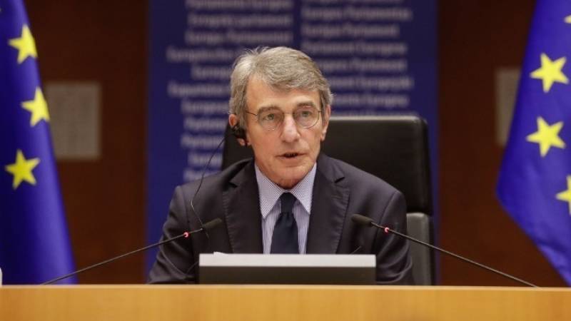 Σε λαϊκό προσκύνημα η σορός του Νταβίντ Σασόλι - Την Παρασκευή η νεκρώσιμος ακολουθία