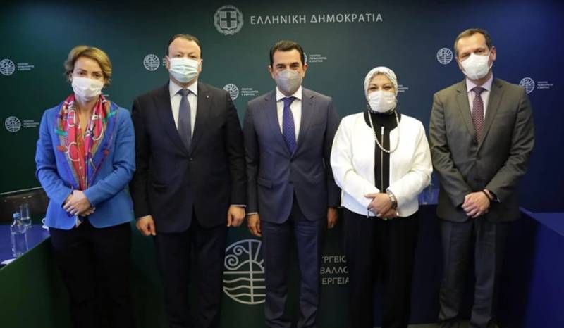 Σκρέκας: Η ηλεκτρική διασύνδεση με την Αίγυπτο, ορόσημο για την αναβάθμιση του γεωπολιτικού ρόλου της χώρας μας