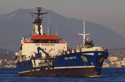Ρύπανση από βύθιση δεξαμενόπλοιου στον Σαρωνικό