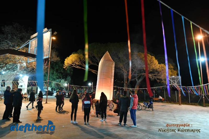 Καλαμάτα: Σε αποκριάτικο κλίμα τα Λείκα (φωτογραφίες)