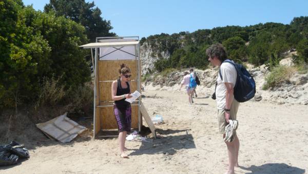 Περίπτερο στη Βοϊδοκοιλιά για περιβαλλοντική ενημέρωση