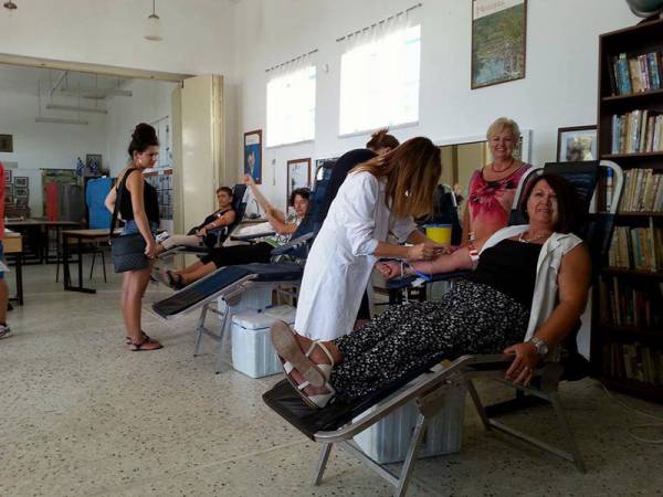 39 φιάλες αίματος συγκεντρώθηκαν στο Βασιλίτσι