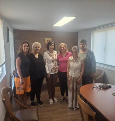 Δωρεά στο Νοσοκομείο Κυπαρισσίας