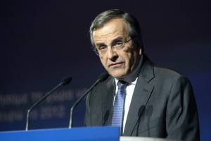 Σε Μεσσηνία και Β&#039; Θεσσαλονίκης υποψήφιος ο Αντώνης Σαμαράς