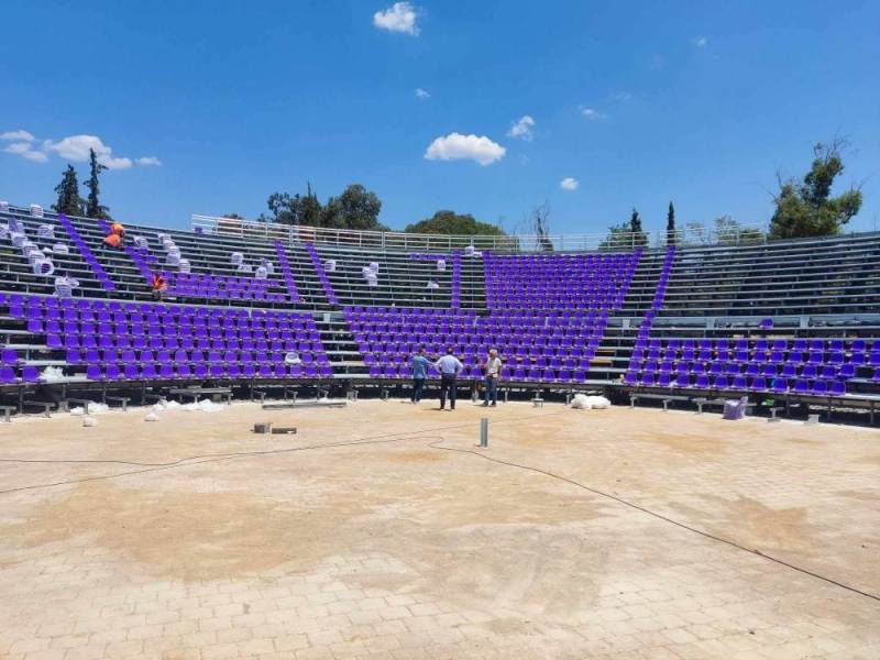 Ολοκληρώνεται το Ανοικτό Θέατρο Καλαμάτας