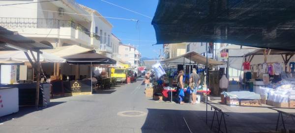 Ξεκίνησε από χθες το πανηγύρι της Κυπαρισσίας