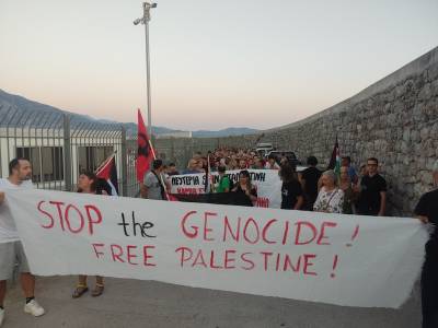 Νέα συγκέντρωση για την Παλαιστίνη στην Καλαμάτα