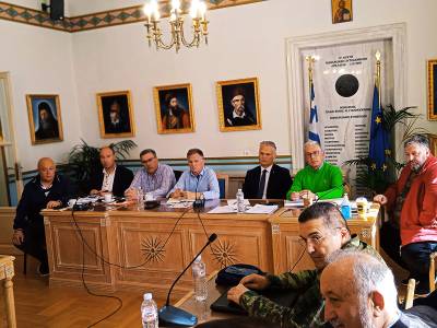 Διαβεβαιώσεις Πτωχού για αντιπυρική ετοιμότητα στην Πελοπόννησο