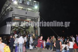 &quot;Επιασε&quot; Καλαμάτα το &quot;Βιτσέντζος Κορνάρος&quot;