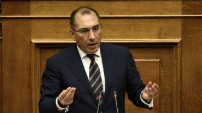 Παραιτήθηκε από αντιπρόεδρος της Bουλής ο Δημήτρης Καμμένος